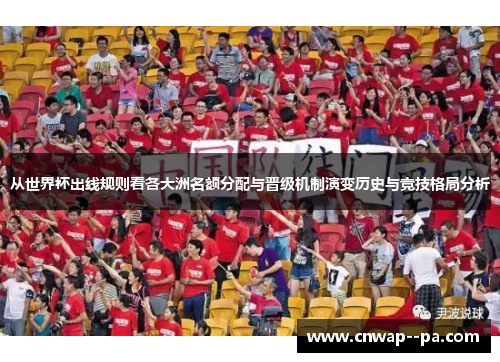 从世界杯出线规则看各大洲名额分配与晋级机制演变历史与竞技格局分析