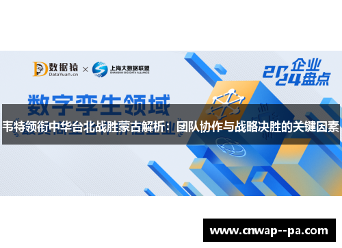 韦特领衔中华台北战胜蒙古解析：团队协作与战略决胜的关键因素